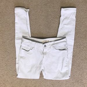 Levi 535 super skinny jeans